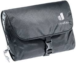 Косметичка DEUTER Wash bag I 39410 black check 